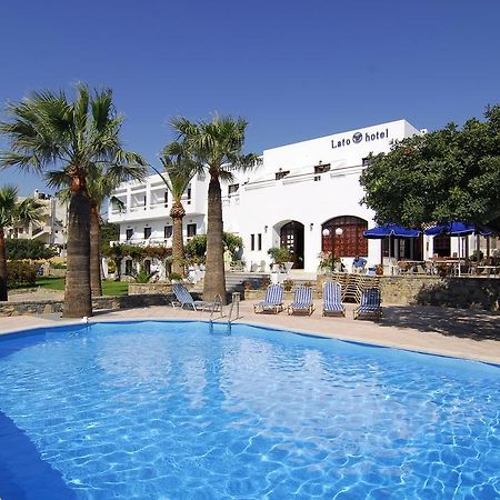 Lato Hotel Ágios Nikólaos Екстериор снимка