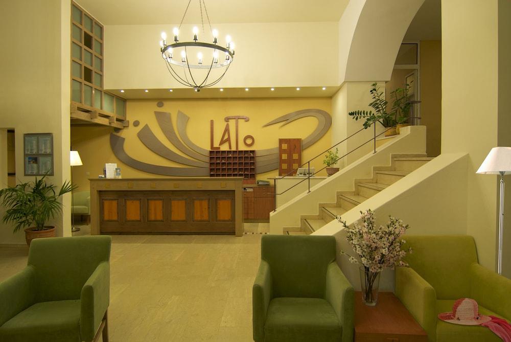 Lato Hotel Ágios Nikólaos Екстериор снимка