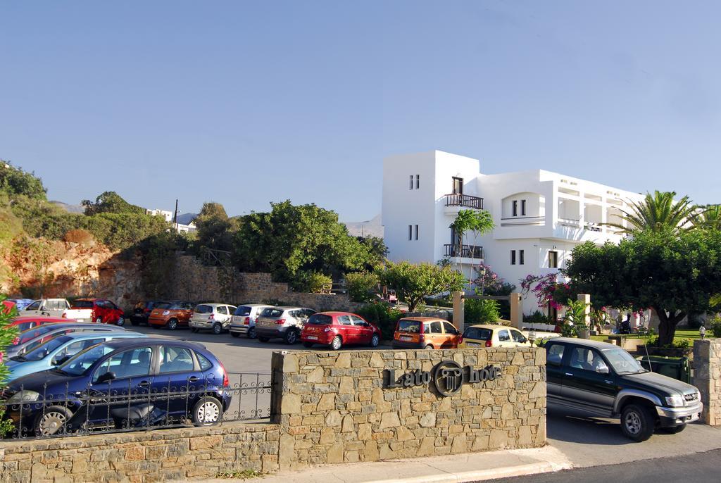 Lato Hotel Ágios Nikólaos Екстериор снимка