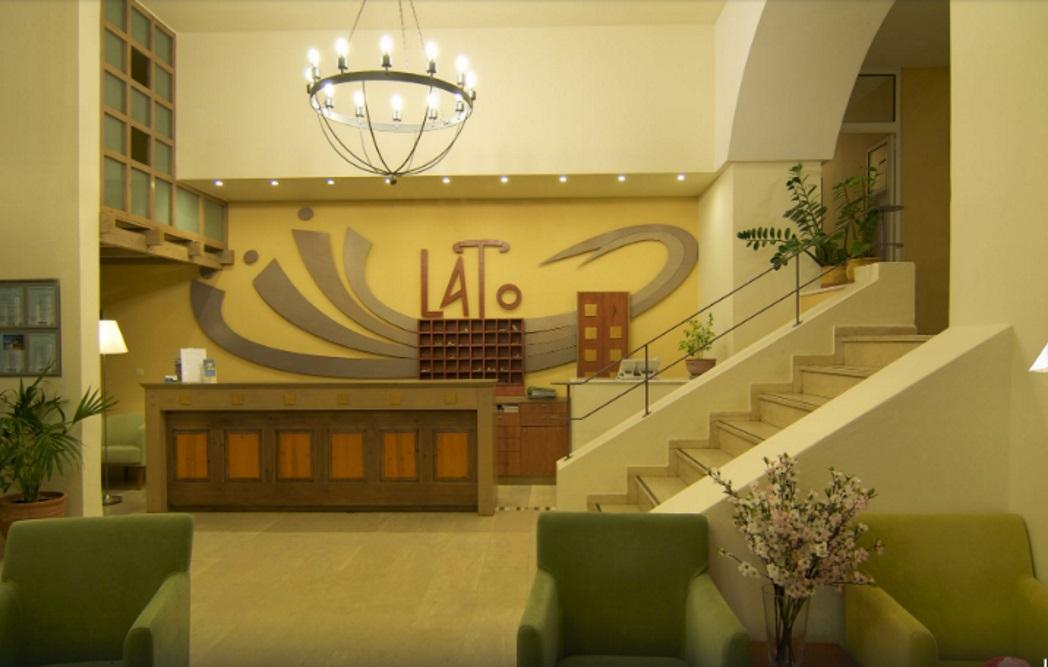 Lato Hotel Ágios Nikólaos Екстериор снимка