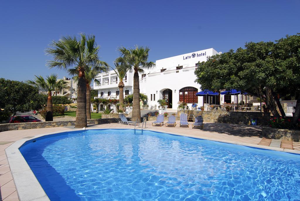 Lato Hotel Ágios Nikólaos Екстериор снимка