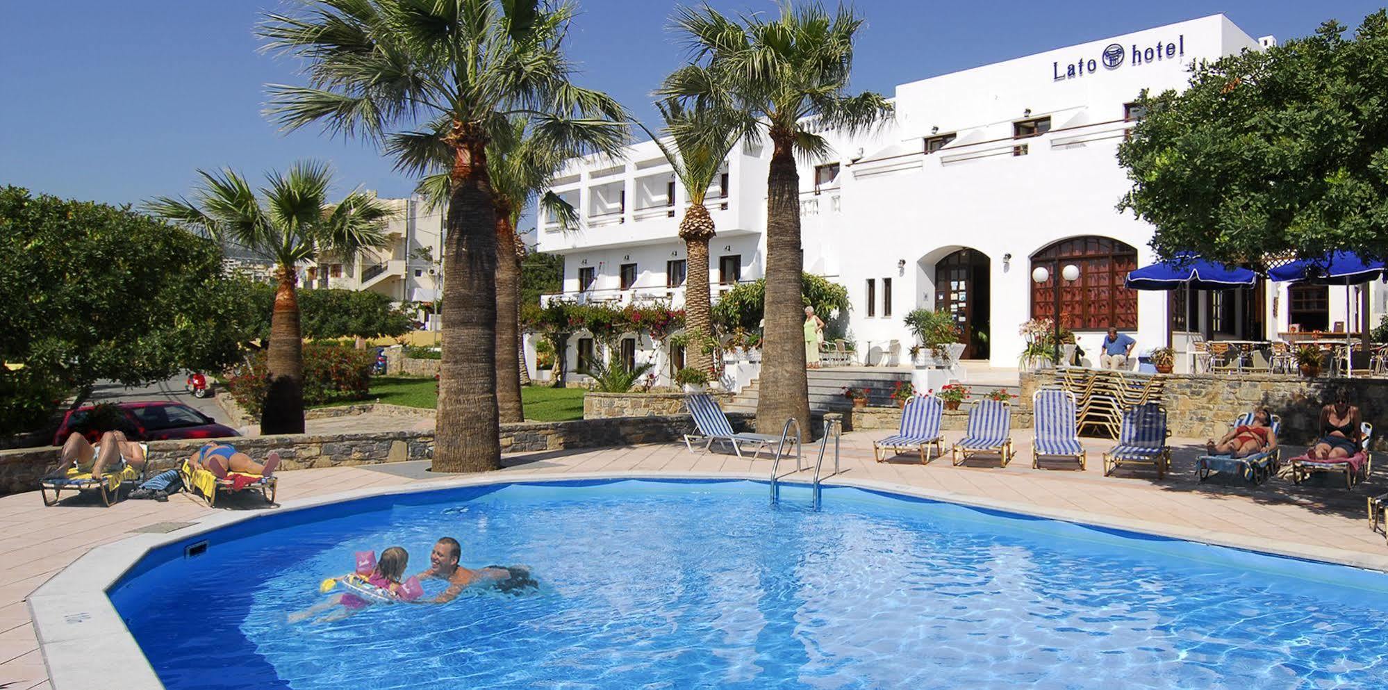 Lato Hotel Ágios Nikólaos Екстериор снимка