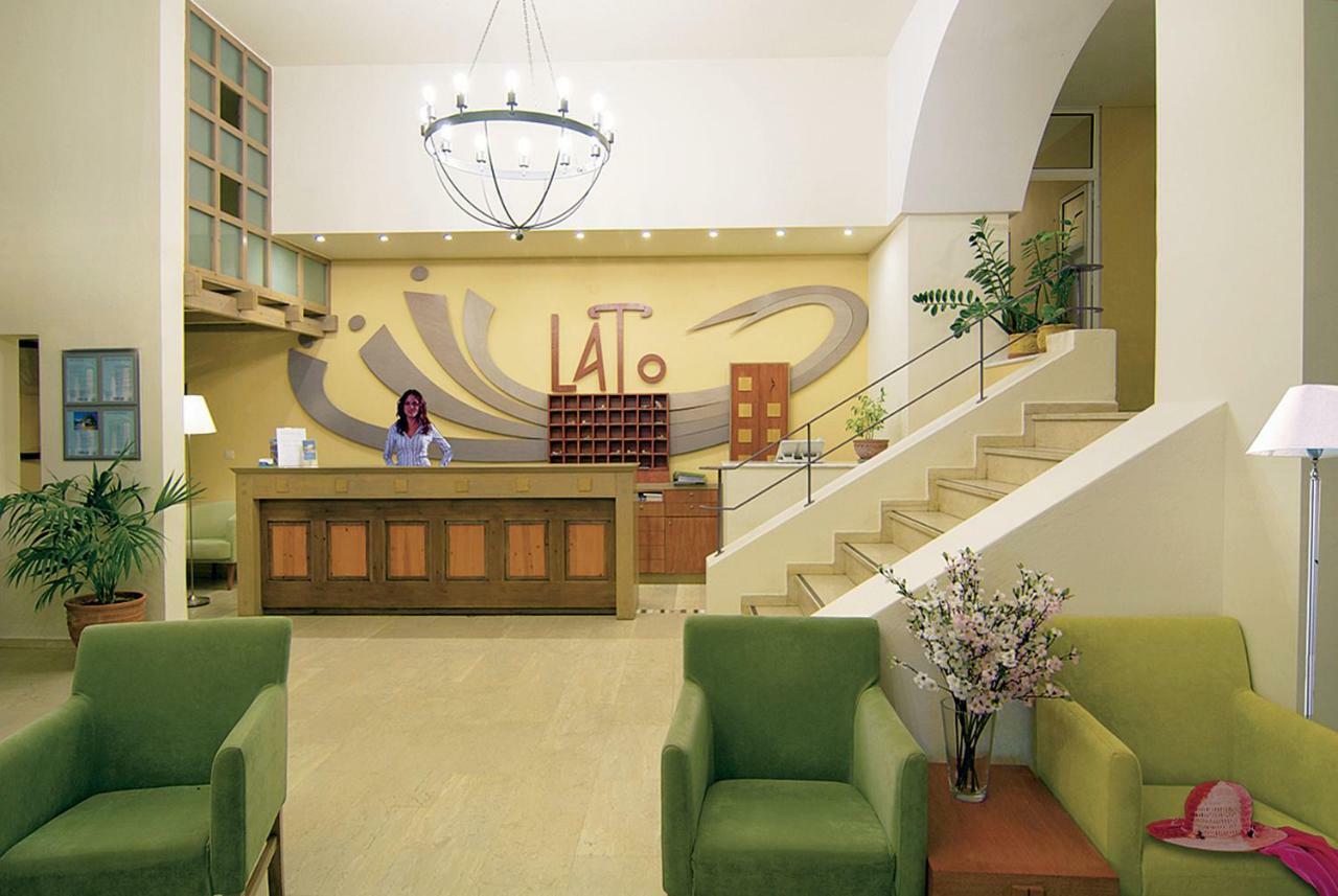 Lato Hotel Ágios Nikólaos Екстериор снимка